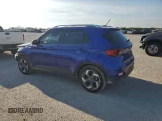 2024 Hyundai Venue SEL с VIN KMHRC8A35RU325394, выставлен на аукционе Copart как лот 71941794 с пробегом 2 193 миль миль и Списание • Salvage title. История ставок и продаж доступна на DreamBid. Изображение 2.