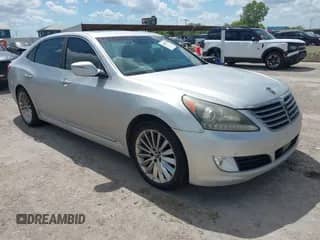 2014 Hyundai Equus Signature с VIN KMHGH4JH8EU078069, выставлен на аукционе IAAI как лот 42597798 с пробегом 132 160 миль миль и . История ставок и продаж доступна на DreamBid. Изображение 1.