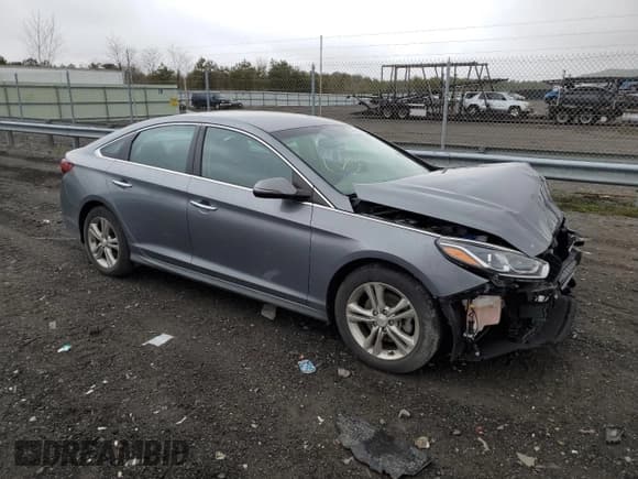✅ 2019 Hyundai Sonata SEL • VIN: 5NPE34AF3KH760064 • Лот: 45701353. Опубликован ранее на Copart с пробегом 26 847 миль. Бесплатный доступ к архиву аукционных продаж из США и подробный отчёт об истории автомобиля на DreamBid. Изображение 4.