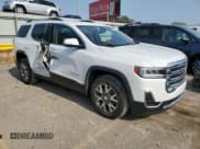 ✅ 2021 GMC Acadia SLT • VIN: 1GKKNULSXMZ214739 • Lot: 67831505. Listed on Copart with 98,396 mi. Free auction sales archive from the USA and detailed vehicle history report at DreamBid. Image 4.