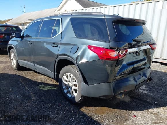 ✅ 2019 Chevrolet Traverse LT Cloth • VIN: 1GNEVGKW4KJ319259 • Lot: 43469573. Wystawiony na IAAI z przebiegiem 70 593 mil. Bezpłatny archiwum sprzedaży aukcyjnych z USA i szczegółowy raport historii pojazdu na DreamBid. Zdjęcie 3.