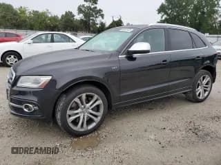 ✅ 2014 Audi SQ5 Prestige • VIN: WA1VGAFP4EA039066 • Lot: 80902125. Listed on Copart with 154,658 mi. Free auction sales archive from the USA and detailed vehicle history report at DreamBid. Image 1.