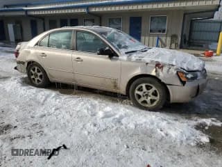 ✅ 2006 Hyundai Sonata GLS • VIN: 5NPEU46C96H141549 • Лот: 41538975. Опубликован ранее на Copart с пробегом 243 673 миль. Бесплатный доступ к архиву аукционных продаж из США и подробный отчёт об истории автомобиля на DreamBid. Изображение 4.