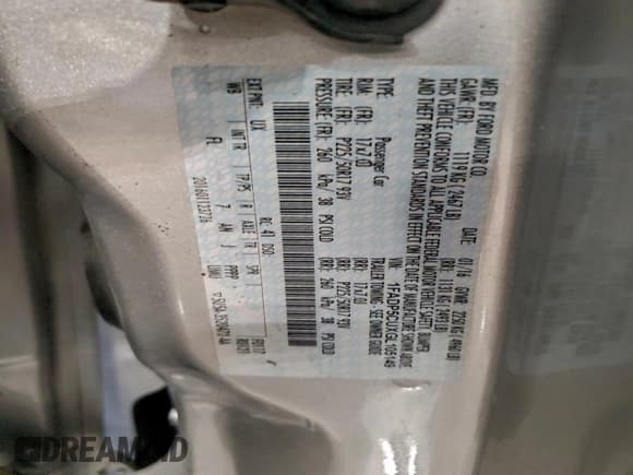 ✅ 2016 Ford C-Max SEL • VIN: 1FADP5CUXGL105149 • Lot: 95253005. Wystawiony na Copart z przebiegiem 136 938 mil. Bezpłatny archiwum sprzedaży aukcyjnych z USA i szczegółowy raport historii pojazdu na DreamBid. Zdjęcie 12.