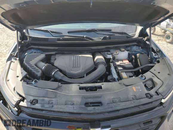 2025 Chevrolet Traverse AWD LT with VIN 1GNEVGRSXSJ131428, listed as a Copart auction lot 71471925 with 16,214 mi miles and Salvage title. Bid and sale history available at DreamBid. Image 12.