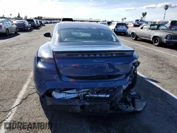 ✅ 2021 Porsche Taycan • VIN: WP0AA2Y14MSA13292 • Лот: 43816303. Опубликован ранее на Copart с пробегом 34 192 миль. Бесплатный доступ к архиву аукционных продаж из США и подробный отчёт об истории автомобиля на DreamBid. Изображение 6.