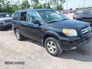 ✅ 2007 Honda Pilot EX-L • VIN: 5FNYF18667B010284 • Лот: 43232259. Опубликован ранее на IAAI с пробегом 370 554 миль. Бесплатный доступ к архиву аукционных продаж из США и подробный отчёт об истории автомобиля на DreamBid. Изображение 1.
