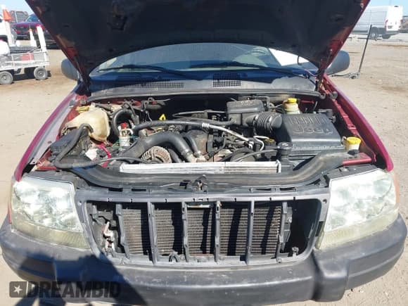 ✅ 2002 Jeep Grand Cherokee Laredo • VIN: 1J4GX48S62C257425 • Lot: 43435617. Listed on IAAI with 251,435 mi. Free auction sales archive from the USA and detailed vehicle history report at DreamBid. Image 10.