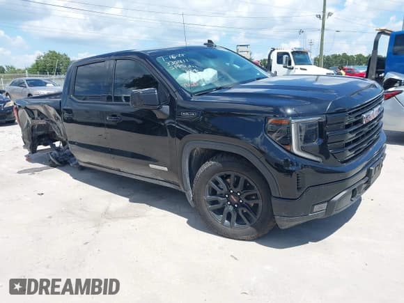 ✅ 2023 GMC Sierra 1500 Elevation • VIN: 3GTPHCED0PG268525 • Lot: 42880177. Listed on IAAI with 48,475 mi. Free auction sales archive from the USA and detailed vehicle history report at DreamBid. Image 1.