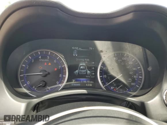 ✅ 2017 Infiniti Q50 Premium • VIN: JN1EV7AP5HM742350 • Lot: 56480015. Listed on Copart with 119,810 mi. Free auction sales archive from the USA and detailed vehicle history report at DreamBid. Image 9.