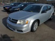 ✅ 2012 Dodge Avenger SE • VIN: 1C3CDZAB0CN122701 • Лот: 41267158. Опубликован ранее на IAAI с пробегом 185 863 миль. Бесплатный доступ к архиву аукционных продаж из США и подробный отчёт об истории автомобиля на DreamBid. Изображение 2.