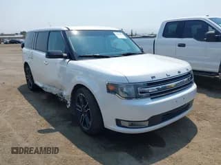 ✅ 2014 Ford Flex SEL • VIN: 2FMGK5C8XEBD11217 • Lot: 42972838. Listed on IAAI with 162,113 mi. Free auction sales archive from the USA and detailed vehicle history report at DreamBid. Image 1.