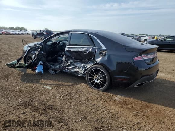 ✅ 2017 Lincoln MKZ Reserve • VIN: 3LN6L5F91HR665209 • Лот: 64272075. Опубликован ранее на Copart с пробегом Не указан. Бесплатный доступ к архиву аукционных продаж из США и подробный отчёт об истории автомобиля на DreamBid. Изображение 2.