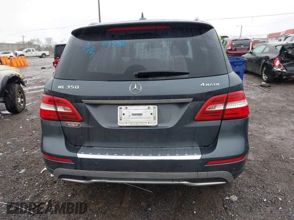 ✅ 2012 Mercedes-Benz M 350 • VIN: 4JGDA5HB6CA025416 • Лот: 43546437. Опубликован ранее на IAAI с пробегом 115 757 миль. Бесплатный доступ к архиву аукционных продаж из США и подробный отчёт об истории автомобиля на DreamBid. Изображение 16.