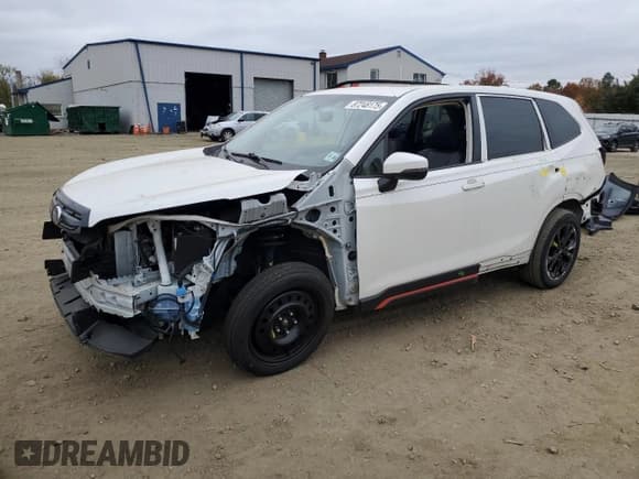 ✅ 2023 Subaru Forester Special Sports • VIN: JF2SKAJC4PH532303 • Лот: 87248175. Опубликован ранее на Copart с пробегом 57 441 миль. Бесплатный доступ к архиву аукционных продаж из США и подробный отчёт об истории автомобиля на DreamBid. Изображение 1.