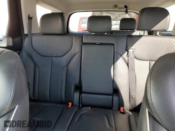 2023 Hyundai Palisade SEL z VIN KM8R4DGE6PU535580, wystawiony jako Copart lot #69501314 z przebiegiem 43 541 mil mil oraz Szkoda całkowita • Salvage title. Historia ofert i sprzedaży dostępna na DreamBid. Obrazek 10.