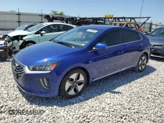 2020 Hyundai Ioniq SEL с VIN KMHC85LC1LU209622, выставлен на аукционе Copart как лот 65520864 с пробегом 44 935 миль миль и Списание • Salvage title. История ставок и продаж доступна на DreamBid. Изображение 1.