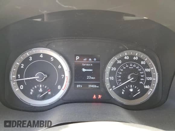 2020 Hyundai Venue SEL z VIN KMHRC8A33LU018510, wystawiony jako Copart lot #69083333 z przebiegiem 39 406 mil mil oraz Szkoda całkowita • Salvage title. Historia ofert i sprzedaży dostępna na DreamBid. Obrazek 9.