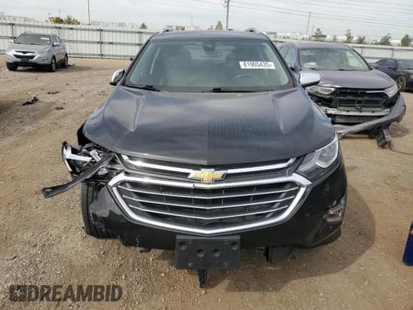 ✅ 2020 Chevrolet Equinox Premier • VIN: 2GNAXYEXXL6272532 • Lot: 81905435. Listed on Copart with 35,659 mi. Free auction sales archive from the USA and detailed vehicle history report at DreamBid. Image 5.