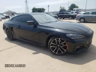 ✅ 2021 BMW 4 Series 430i • VIN: WBA53AP05MCF85459 • Lot: 57423903. Listed on Copart with 10,530 mi. Free auction sales archive from the USA and detailed vehicle history report at DreamBid. Image 4.