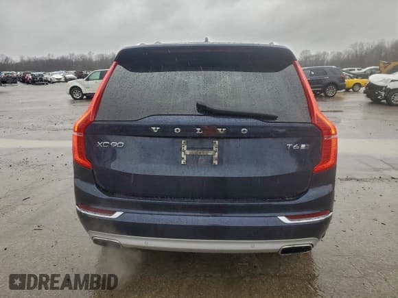 ✅ 2016 Volvo XC90 T6 Inscription • VIN: YV4A22PL9G1091166 • Lot: 95941495. Listed on Copart with 125,540 mi. Free auction sales archive from the USA and detailed vehicle history report at DreamBid. Image 6.