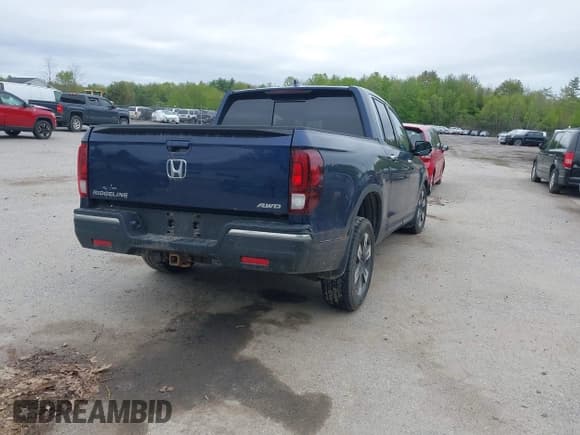 ✅ 2017 Honda Ridgeline RTL-E • VIN: 5FPYK3F78HB018267 • Lot: 42299573. Wystawiony na IAAI z przebiegiem 123 207 mil. Bezpłatny archiwum sprzedaży aukcyjnych z USA i szczegółowy raport historii pojazdu na DreamBid. Zdjęcie 4.