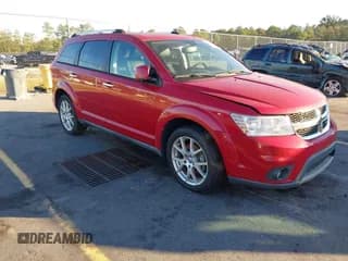 ✅ 2014 Dodge Journey Limited • VIN: 3C4PDCDG6ET164083 • Lot: 43502309. Wystawiony na IAAI z przebiegiem 159 065 mil. Bezpłatny archiwum sprzedaży aukcyjnych z USA i szczegółowy raport historii pojazdu na DreamBid. Zdjęcie 1.