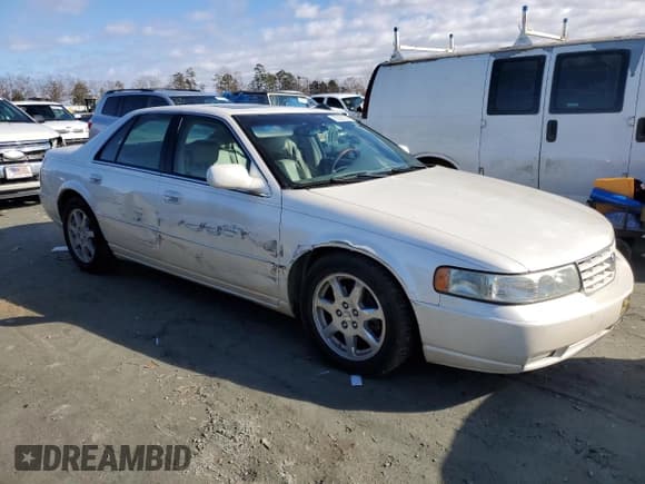 ✅ 2003 Cadillac Seville Touring STS • VIN: 1G6KY54953U193396 • Lot: 85299294. Listed on Copart with 108,429 mi. Free auction sales archive from the USA and detailed vehicle history report at DreamBid. Image 4.