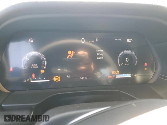 ✅ 2025 Jeep Grand Cherokee Limited • VIN: 1C4RJGBG9SC294054 • Лот: 49224825. Опубликован ранее на Copart с пробегом 945 миль. Бесплатный доступ к архиву аукционных продаж из США и подробный отчёт об истории автомобиля на DreamBid. Изображение 9.