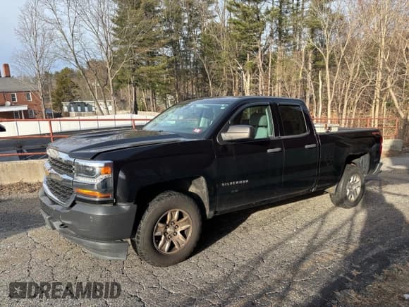 ✅ 2016 Chevrolet Silverado 1500 Work Truck • VIN: 1GCVKNEC0GZ154343 • Лот: 49179025. Опубликован ранее на Copart с пробегом 175 168 миль. Бесплатный доступ к архиву аукционных продаж из США и подробный отчёт об истории автомобиля на DreamBid. Изображение 2.