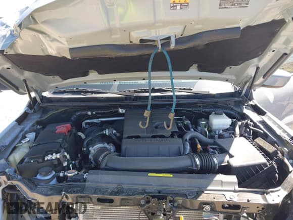 ✅ 2024 Nissan Frontier SV • VIN: 1N6ED1EK8RN668698 • Lot: 42096224. Listed on IAAI with 5,295 mi. Free auction sales archive from the USA and detailed vehicle history report at DreamBid. Image 10.