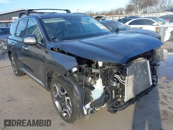 ✅ 2023 Hyundai Palisade Limited • VIN: KM8R54GE2PU579881 • Лот: 41343688. Опубликован ранее на IAAI с пробегом 21 142 миль. Бесплатный доступ к архиву аукционных продаж из США и подробный отчёт об истории автомобиля на DreamBid. Изображение 1.