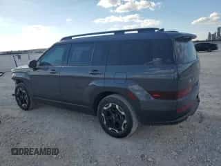 2025 Hyundai Santa Fe SEL с VIN 5NMP24GL5SH070550, выставлен на аукционе Copart как лот 86629385 с пробегом 8 384 миль миль и Списание • Salvage title. История ставок и продаж доступна на DreamBid. Изображение 2.