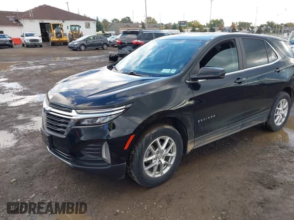 ✅ 2023 Chevrolet Equinox LT • VIN: 3GNAXUEG2PL145896 • Лот: 43509344. Опубликован ранее на IAAI с пробегом 29 332 миль. Бесплатный доступ к архиву аукционных продаж из США и подробный отчёт об истории автомобиля на DreamBid. Изображение 2.