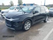 ✅ 2020 Chevrolet Blazer LT • VIN: 3GNKBHRS0LS561356 • Лот: 41908230. Опубликован ранее на IAAI с пробегом 117 614 миль. Бесплатный доступ к архиву аукционных продаж из США и подробный отчёт об истории автомобиля на DreamBid. Изображение 2.