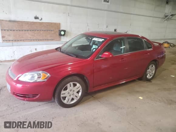 2013 Chevrolet Impala LT с VIN 2G1WB5E38D1189892, выставлен на аукционе Copart как лот 81746075 с пробегом 112 069 миль миль и Чистый • Clean title. История ставок и продаж доступна на DreamBid. Изображение 1.
