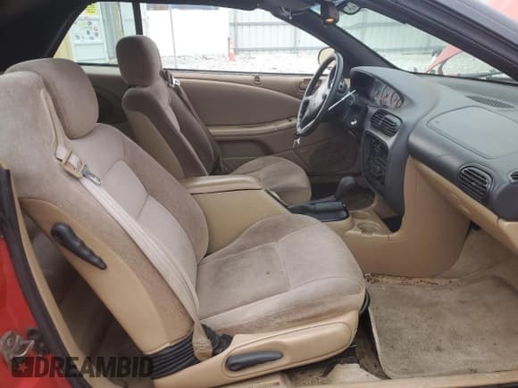 ✅ 1999 Chrysler Sebring JX • VIN: 3C3EL45H4XT606793 • Lot: 43274635. Listed on Copart with 126,202 mi. Free auction sales archive from the USA and detailed vehicle history report at DreamBid. Image 7.