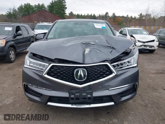 ✅ 2017 Acura MDX • VIN: 5FRYD4H34HB018588 • Lot: 43566139. Listed on IAAI with 98,935 mi. Free auction sales archive from the USA and detailed vehicle history report at DreamBid. Image 12.
