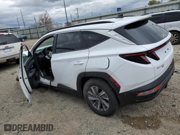 ✅ 2023 Hyundai Tucson Blue • VIN: KM8JBCA19PU094157 • Lot: 78431544. Wystawiony na Copart z przebiegiem 30 498 mil. Bezpłatny archiwum sprzedaży aukcyjnych z USA i szczegółowy raport historii pojazdu na DreamBid. Zdjęcie 2.