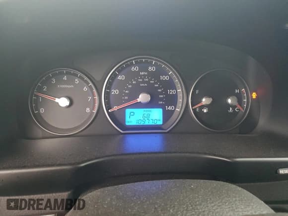 ✅ 2011 Hyundai Santa Fe GLS • VIN: 5XYZGDAB9BG006788 • Lot: 73375994. Listed on Copart with 109,770 mi. Free auction sales archive from the USA and detailed vehicle history report at DreamBid. Image 9.