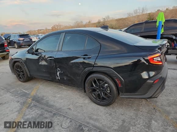 ✅ 2024 Subaru WRX Premium • VIN: JF1VBAH67R9804437 • Lot: 90384025. Listed on Copart with 13,894 mi. Free auction sales archive from the USA and detailed vehicle history report at DreamBid. Image 2.