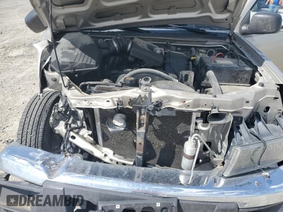 ✅ 2004 Chevrolet Colorado 1SC LS Z85 • VIN: 1GCCS136448166820 • Lot: 57974115. Listed on Copart with 183,783 mi. Free auction sales archive from the USA and detailed vehicle history report at DreamBid. Image 11.