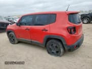 ✅ 2017 Jeep Renegade Sport • VIN: ZACCJAAH6HPF00500 • Lot: 92994415. Listed on Copart with 71,211 mi. Free auction sales archive from the USA and detailed vehicle history report at DreamBid. Image 2.