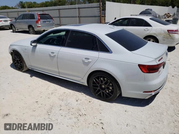 ✅ 2018 Audi S4 Premium Plus • VIN: WAUB4AF48JA001449 • Лот: 63369123. Опубликован ранее на Copart с пробегом 85 789 миль. Бесплатный доступ к архиву аукционных продаж из США и подробный отчёт об истории автомобиля на DreamBid. Изображение 2.