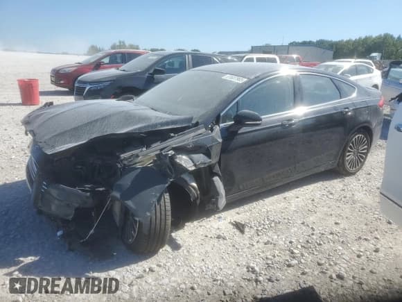 ✅ 2017 Ford Fusion Titanium • VIN: 3FA6P0D97HR251517 • Лот: 81607965. Опубликован ранее на Copart с пробегом 146 369 миль. Бесплатный доступ к архиву аукционных продаж из США и подробный отчёт об истории автомобиля на DreamBid. Изображение 1.