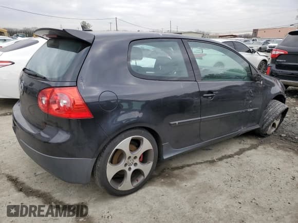 ✅ 2009 Volkswagen Golf GTI • VIN: WVWFD71K39W140240 • Lot: 88450605. Listed on Copart with 135,139 mi. Free auction sales archive from the USA and detailed vehicle history report at DreamBid. Image 3.