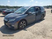 ✅ 2019 Honda Odyssey Elite • VIN: 5FNRL6H92KB088560 • Лот: 80549435. Опубликован ранее на Copart с пробегом 111 040 миль. Бесплатный доступ к архиву аукционных продаж из США и подробный отчёт об истории автомобиля на DreamBid. Изображение 1.