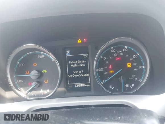 ✅ 2017 Toyota RAV4 XLE • VIN: JTMRJREVXHD124407 • Lot: 42892208. Listed on IAAI with 126,086 mi. Free auction sales archive from the USA and detailed vehicle history report at DreamBid. Image 7.