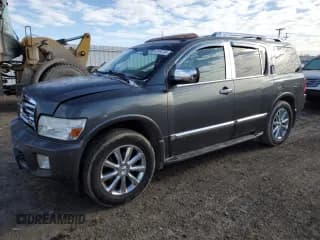 ✅ 2009 Infiniti QX56 • VIN: 5N3AA08C89N903922 • Lot: 50193735. Listed on Copart with 128,495 mi. Free auction sales archive from the USA and detailed vehicle history report at DreamBid. Image 1.