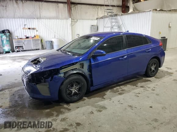✅ 2019 Hyundai Ioniq Blue • VIN: KMHC65LCXKU168637 • Lot: 52032785. Wystawiony na Copart z przebiegiem 236 913 mil. Bezpłatny archiwum sprzedaży aukcyjnych z USA i szczegółowy raport historii pojazdu na DreamBid. Zdjęcie 1.